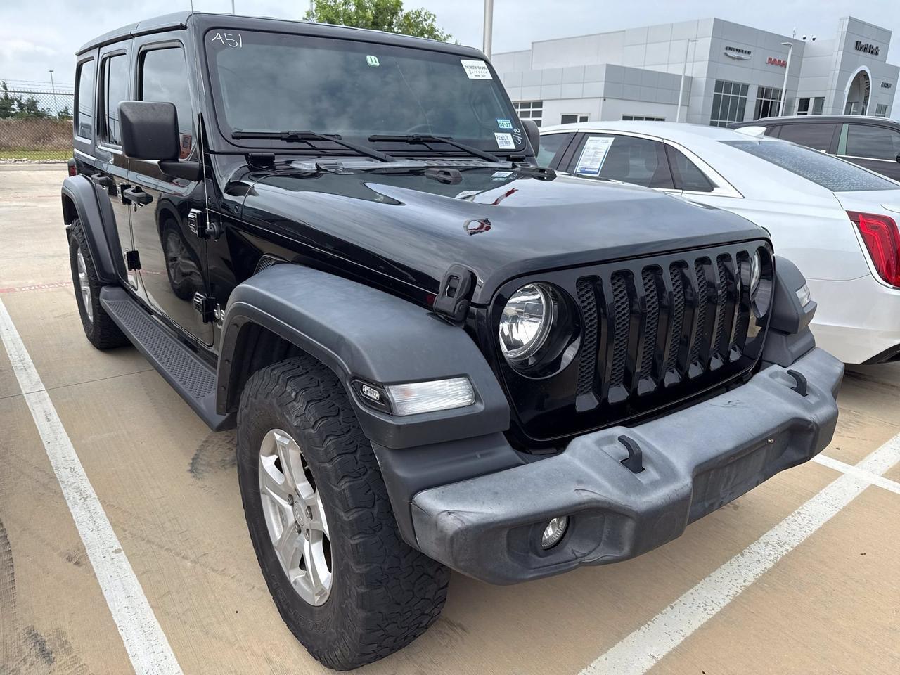 2018 Jeep Wrangler Unlimited Castroville TX
