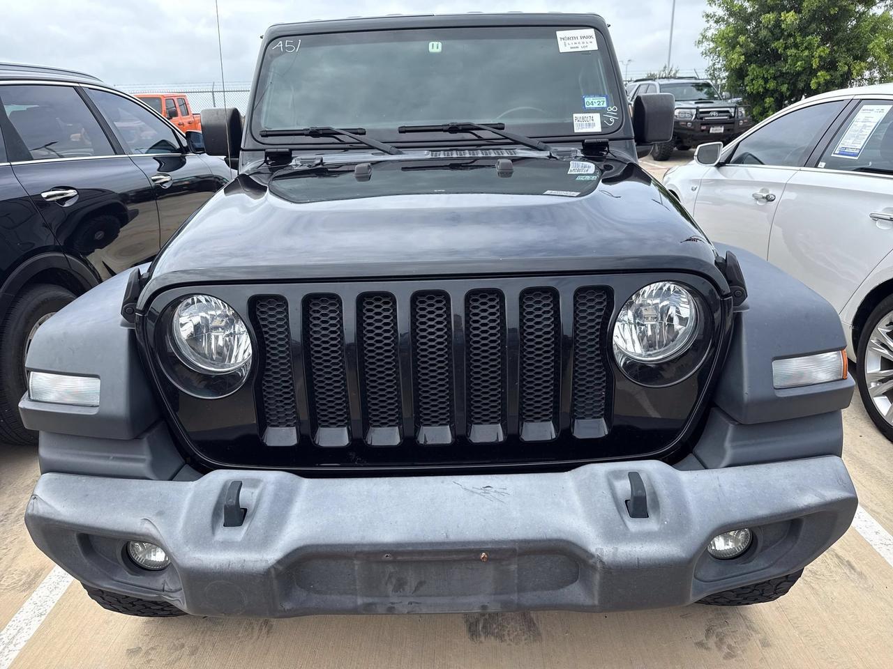 2018 Jeep Wrangler Unlimited Castroville TX