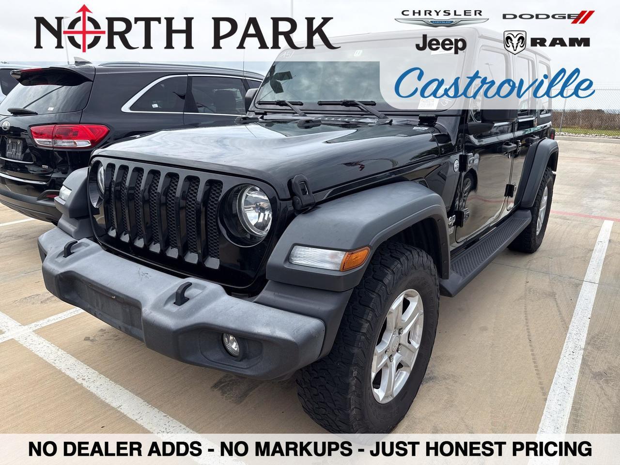 2018 Jeep Wrangler Unlimited