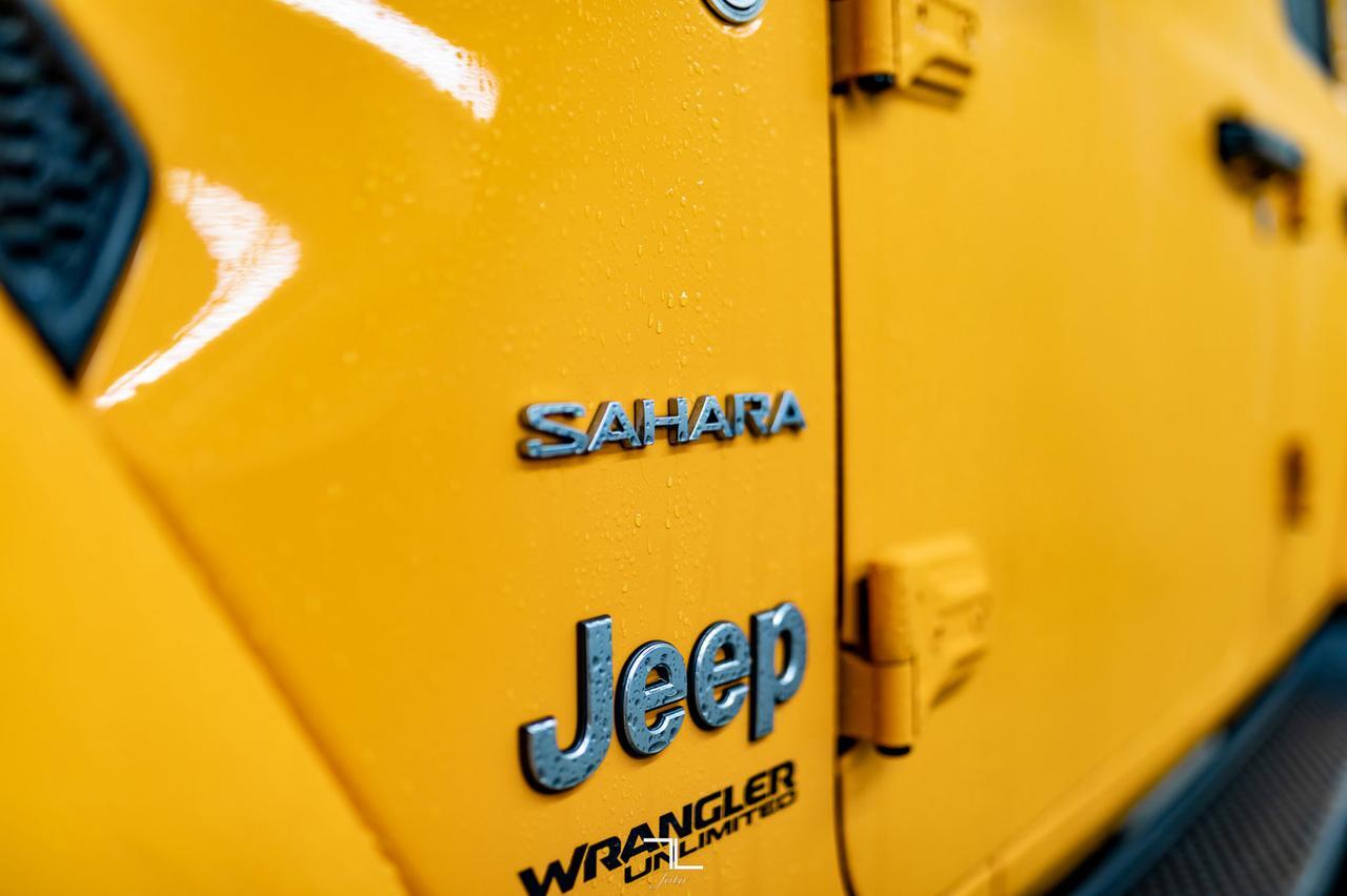 2018 Jeep Wrangler Unlimited 4x4 Sahara Leather Nav BCam Lift Red Deer AB