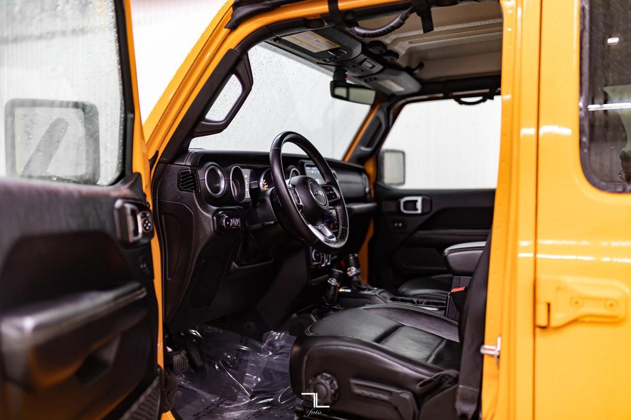 2018 Jeep Wrangler Unlimited 4x4 Sahara Leather Nav BCam Lift Red Deer AB