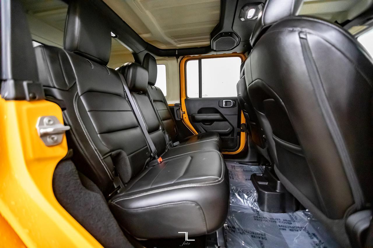 2018 Jeep Wrangler Unlimited 4x4 Sahara Leather Nav BCam Lift Red Deer AB