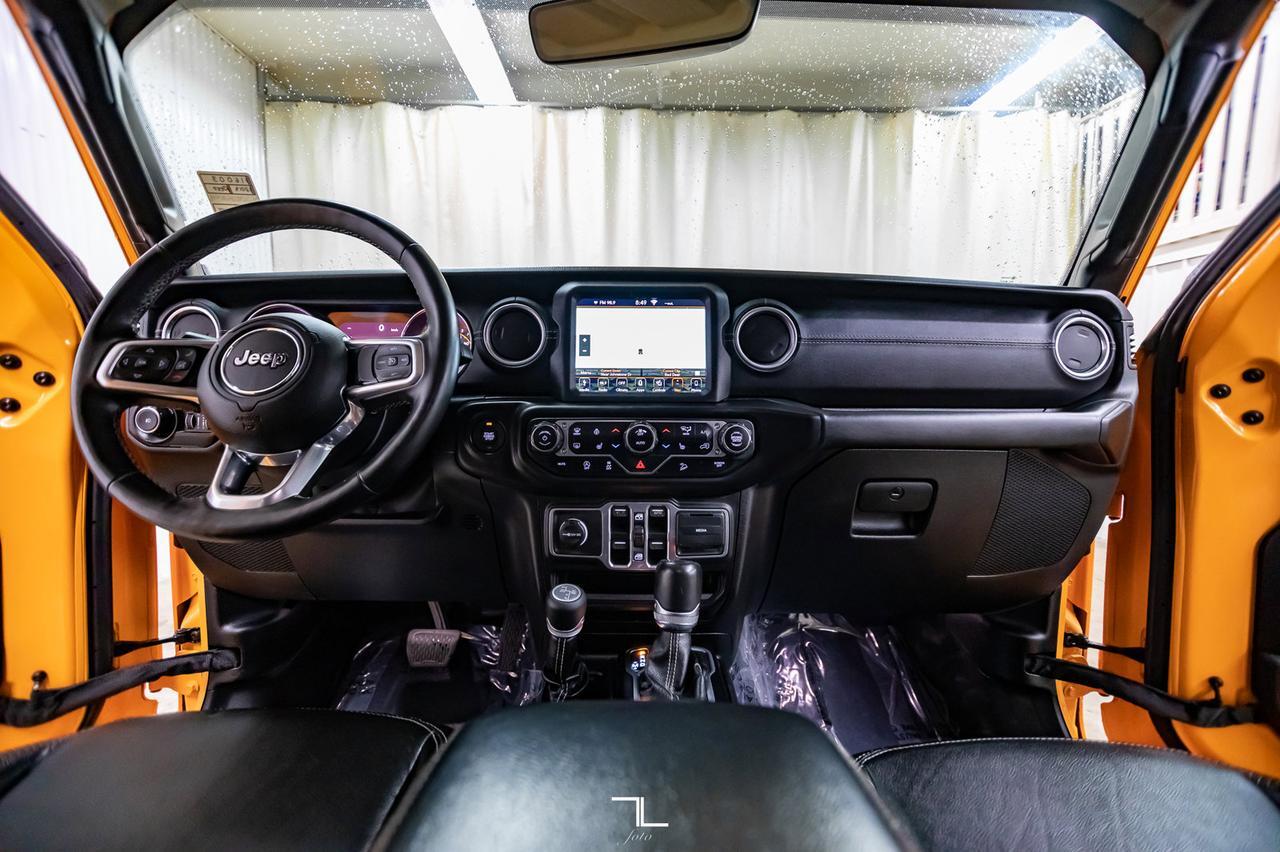 2018 Jeep Wrangler Unlimited 4x4 Sahara Leather Nav BCam Lift Red Deer AB