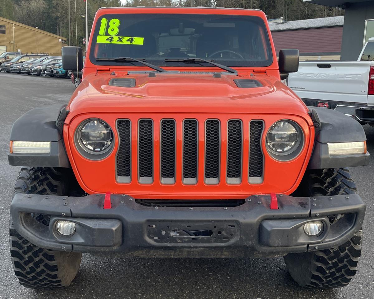 2018 Jeep Wrangler Unlimited All New Rubicon Sport Utility 4D