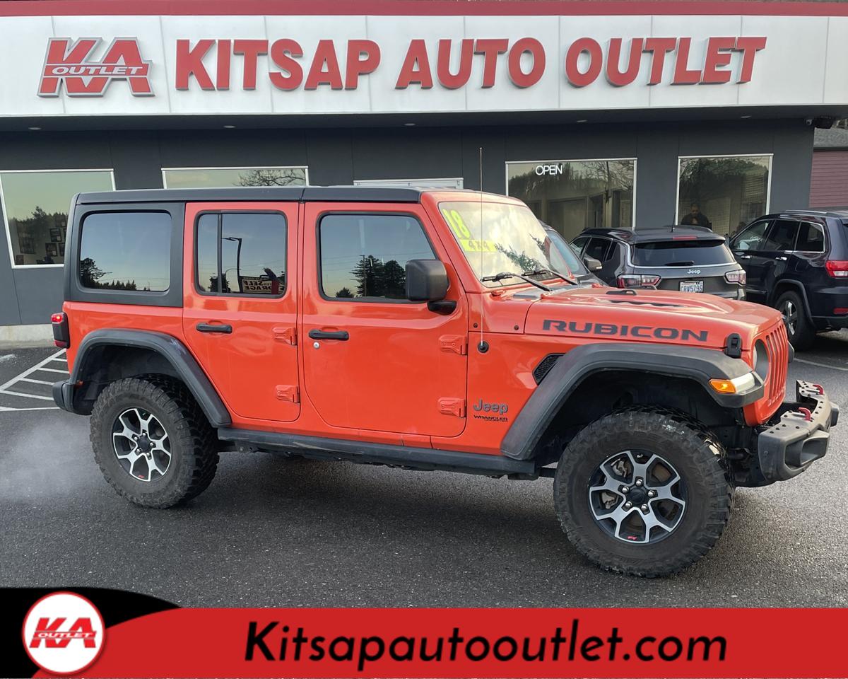 2018 Jeep Wrangler Unlimited