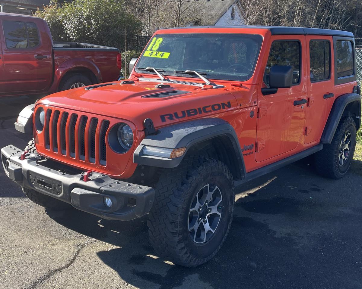 2018 Jeep Wrangler Unlimited All New Rubicon Sport Utility 4D