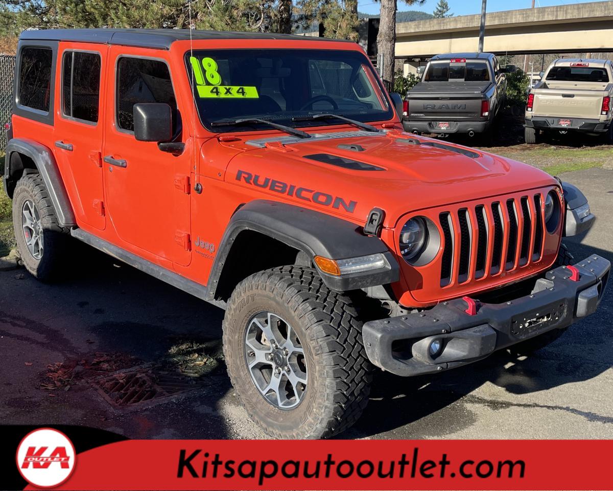 2018 Jeep Wrangler Unlimited All New Rubicon Sport Utility 4D