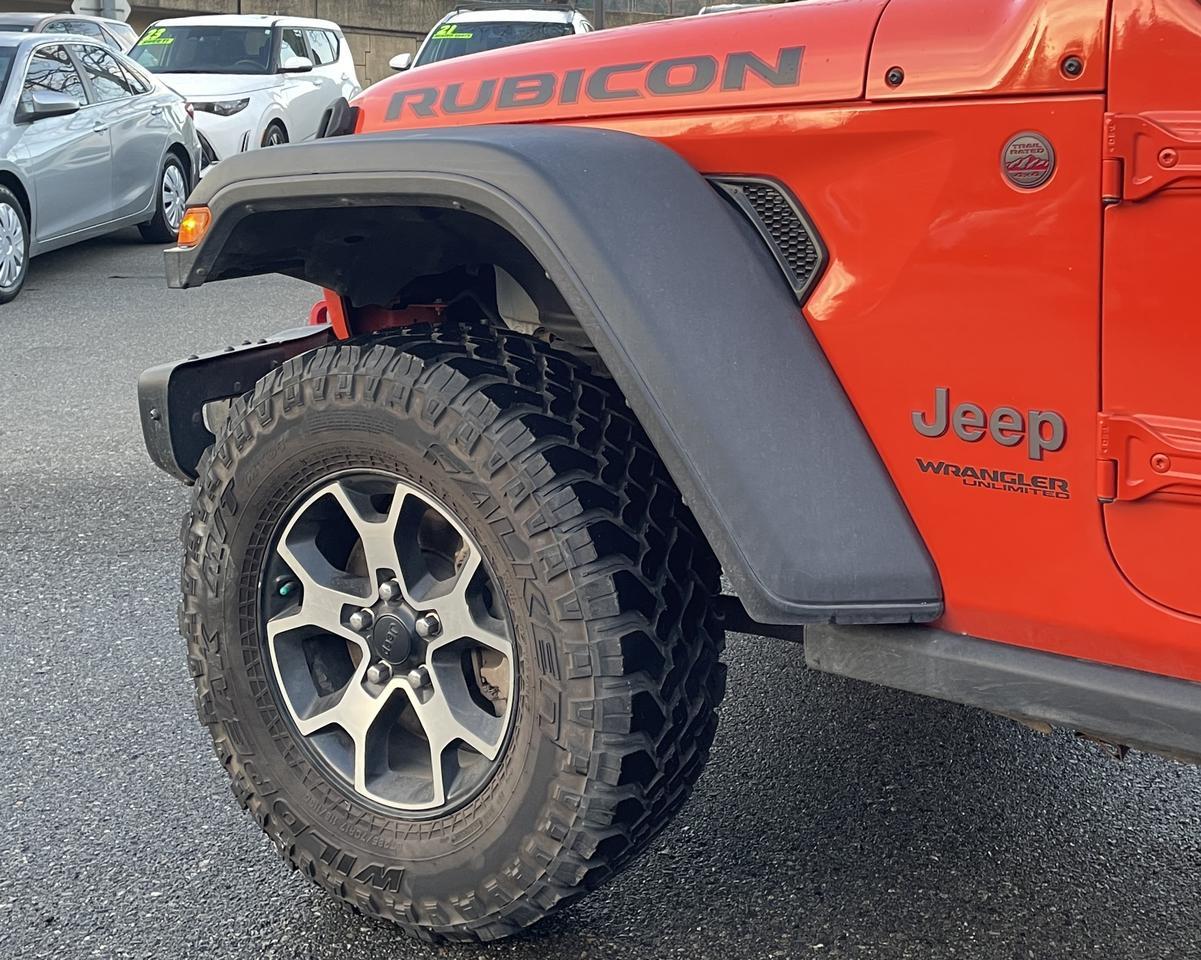 2018 Jeep Wrangler Unlimited All New Rubicon Sport Utility 4D