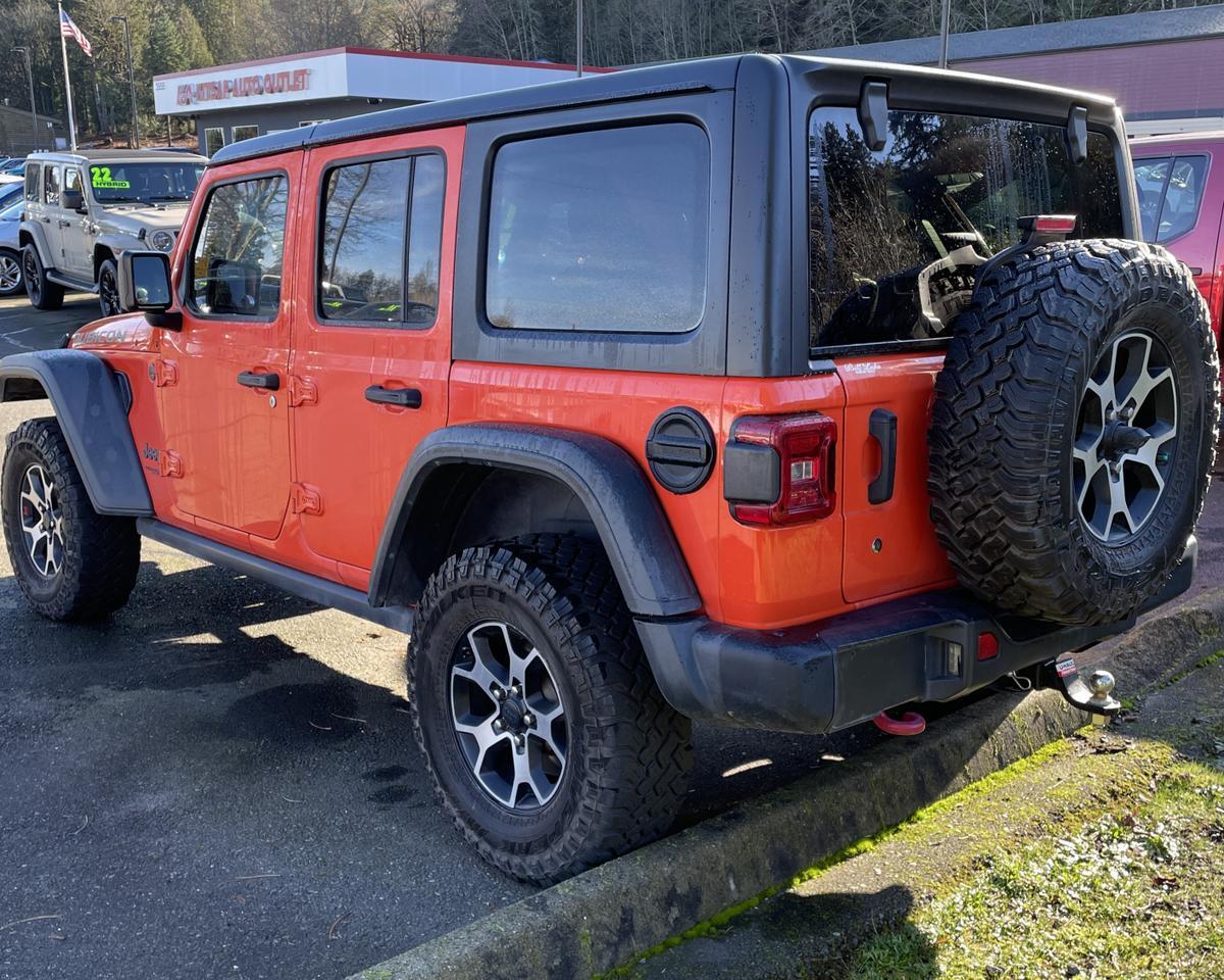 2018 Jeep Wrangler Unlimited All New Rubicon Sport Utility 4D