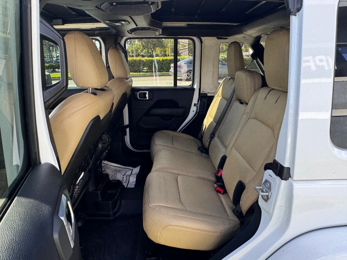 2018 Jeep Wrangler Unlimited All New Rubicon Sport Utility 4D Miami Gardens FL