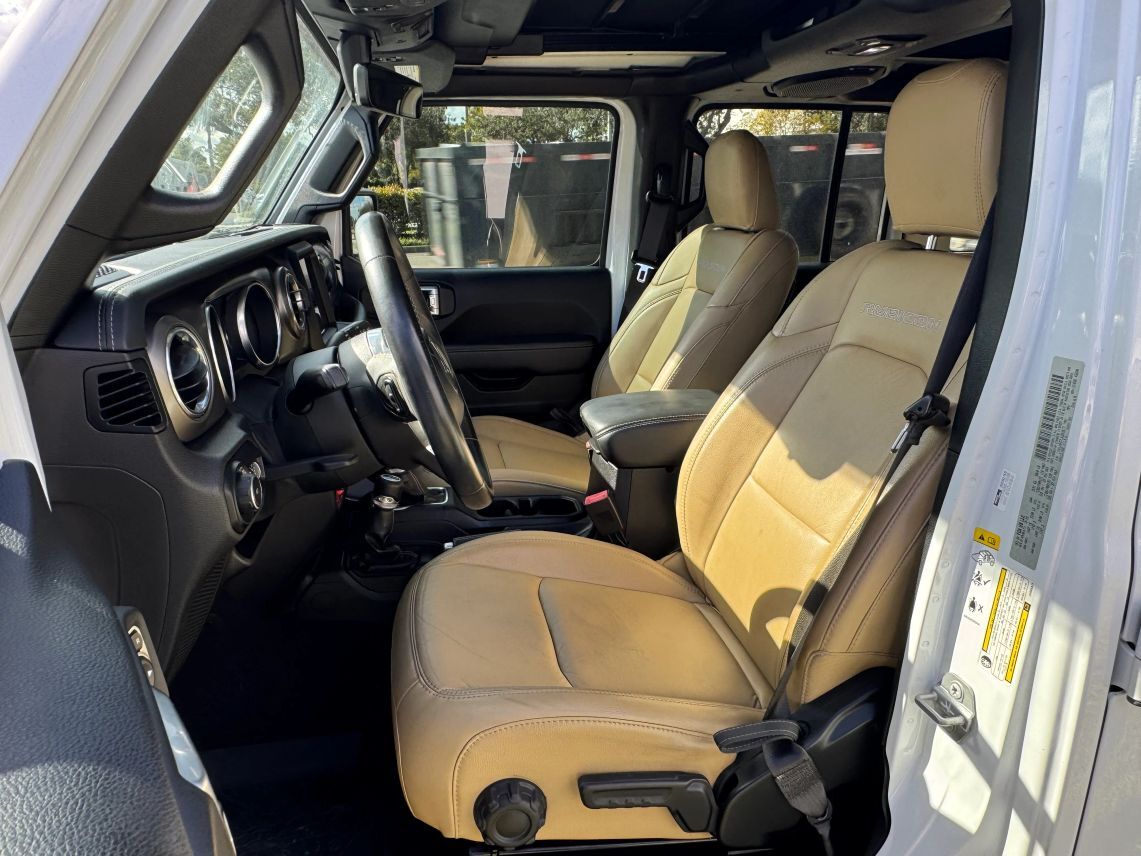 2018 Jeep Wrangler Unlimited All New Rubicon Sport Utility 4D Miami Gardens FL