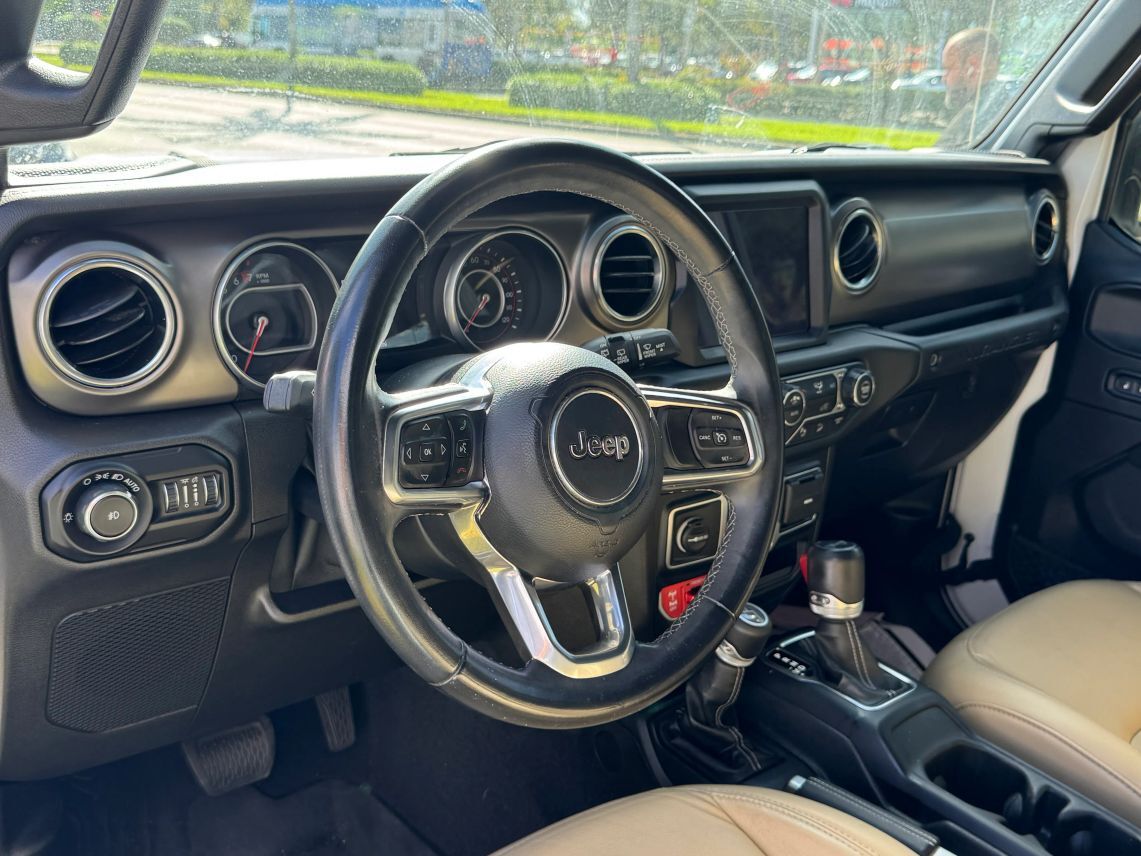 2018 Jeep Wrangler Unlimited All New Rubicon Sport Utility 4D Miami Gardens FL