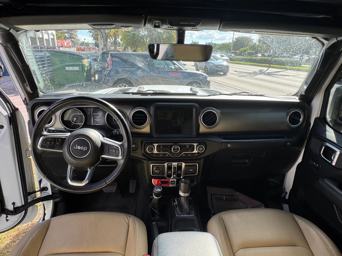 2018 Jeep Wrangler Unlimited All New Rubicon Sport Utility 4D Miami Gardens FL