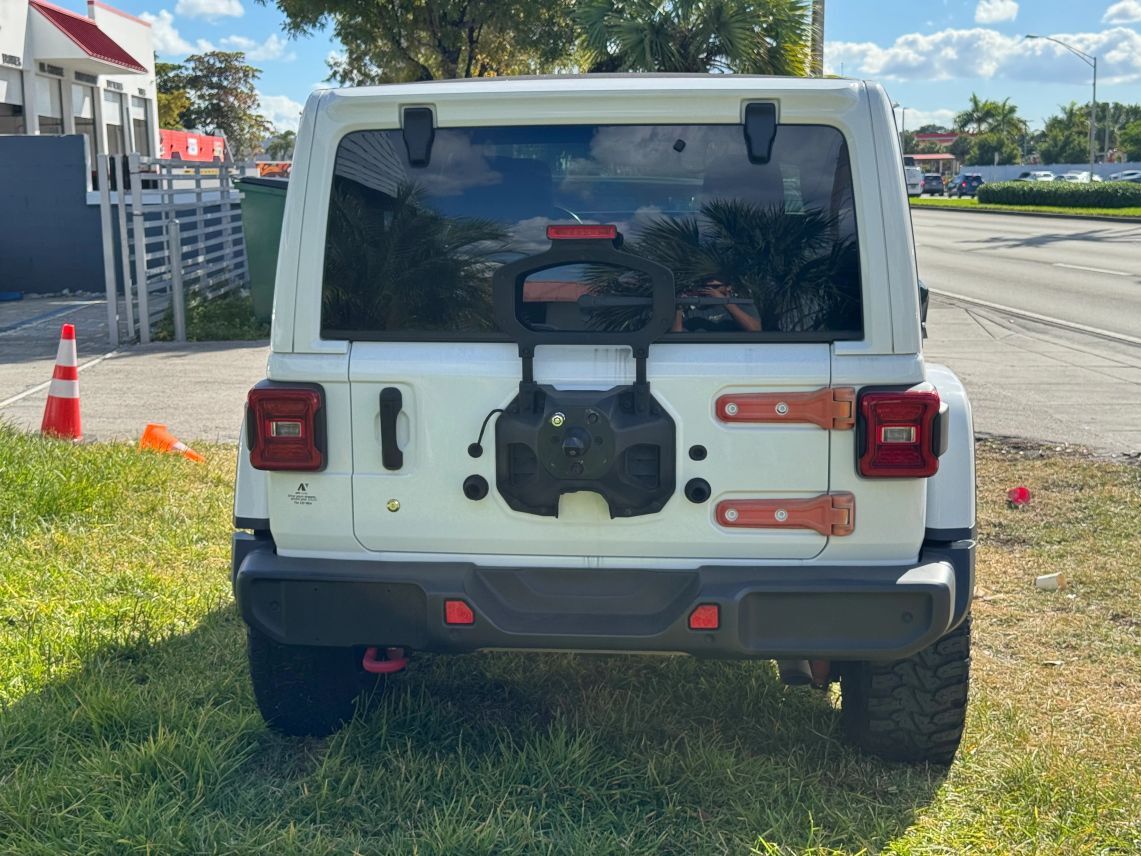 2018 Jeep Wrangler Unlimited All New Rubicon Sport Utility 4D Miami Gardens FL