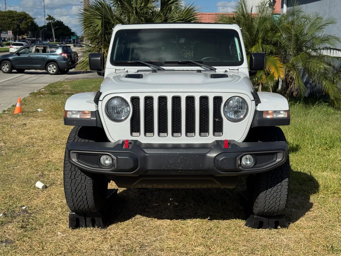2018 Jeep Wrangler Unlimited All New Rubicon Sport Utility 4D Miami Gardens FL