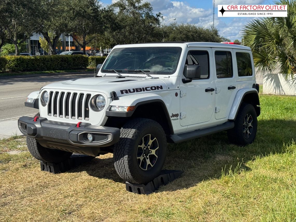 2018 Jeep Wrangler Unlimited All New Rubicon Sport Utility 4D
