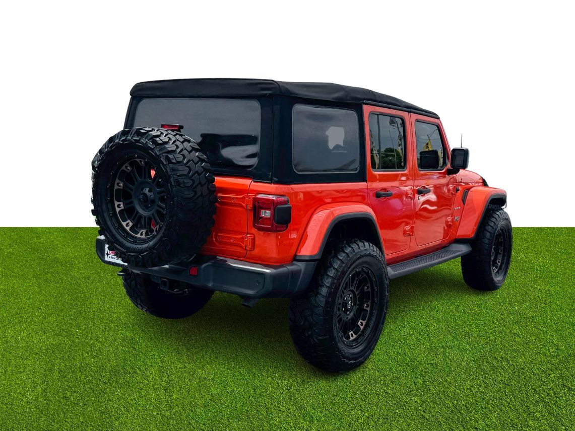 2018 Jeep Wrangler Unlimited All New Sahara Sport Utility 4D