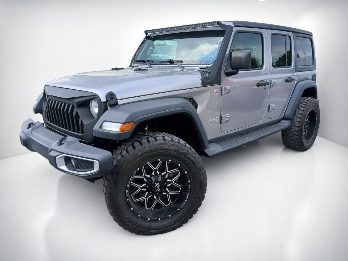 2018 Jeep Wrangler Unlimited All New Sport S Sport Utility 4D