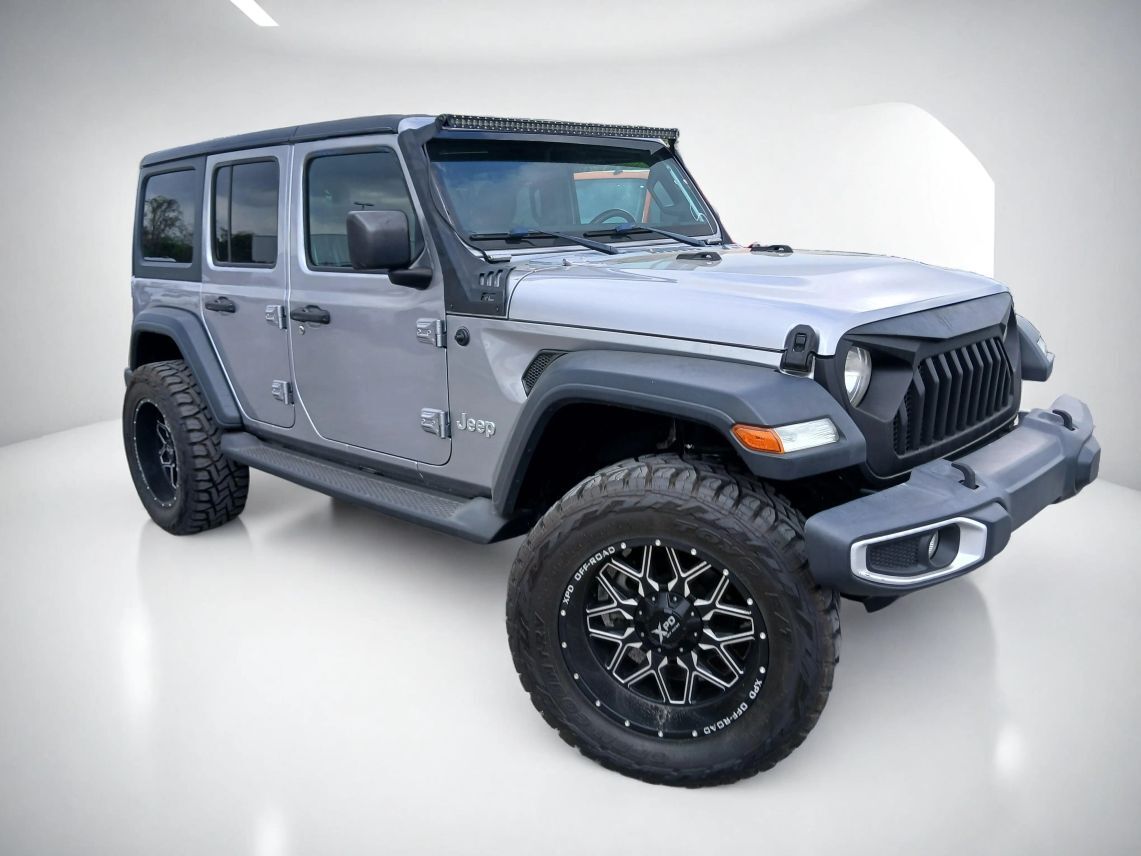 2018 Jeep Wrangler Unlimited