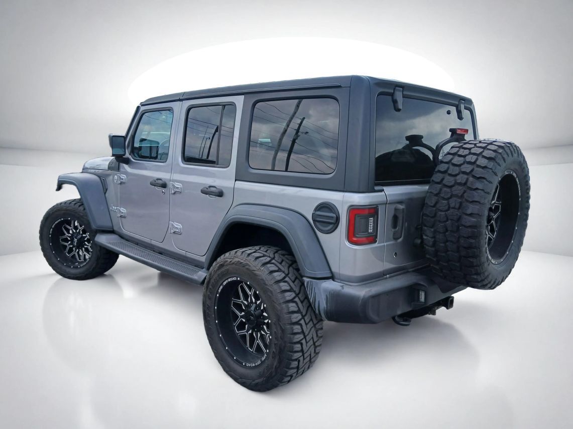 2018 Jeep Wrangler Unlimited All New Sport S Sport Utility 4D