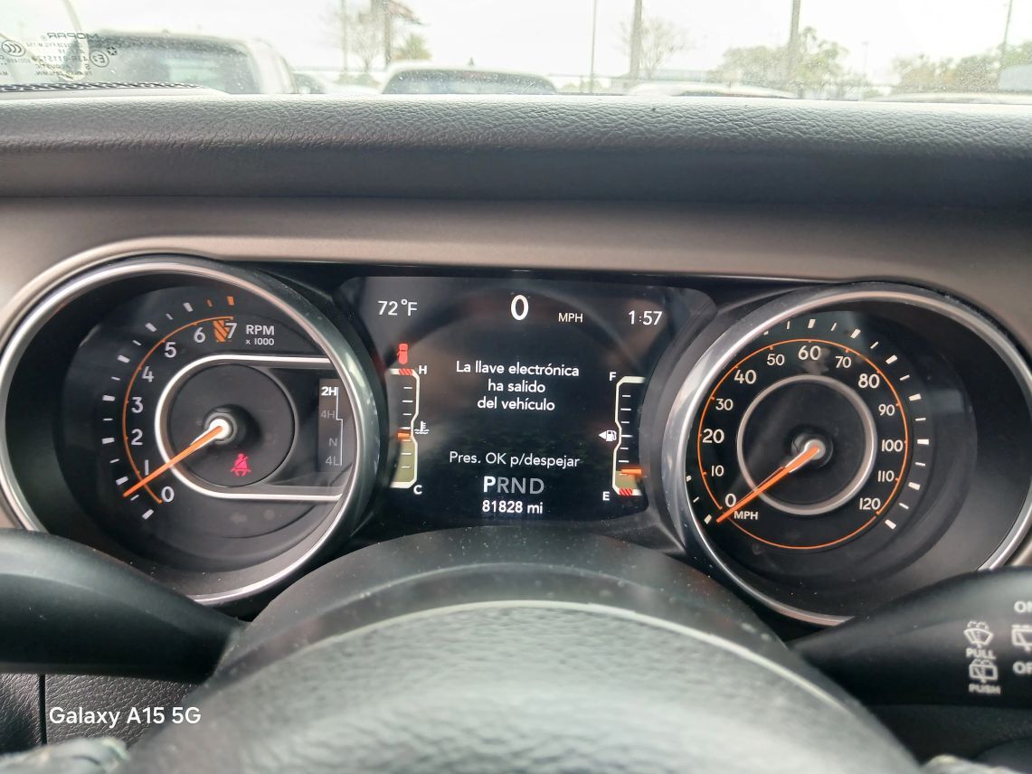 2018 Jeep Wrangler Unlimited All New Sport S Sport Utility 4D Maitland FL