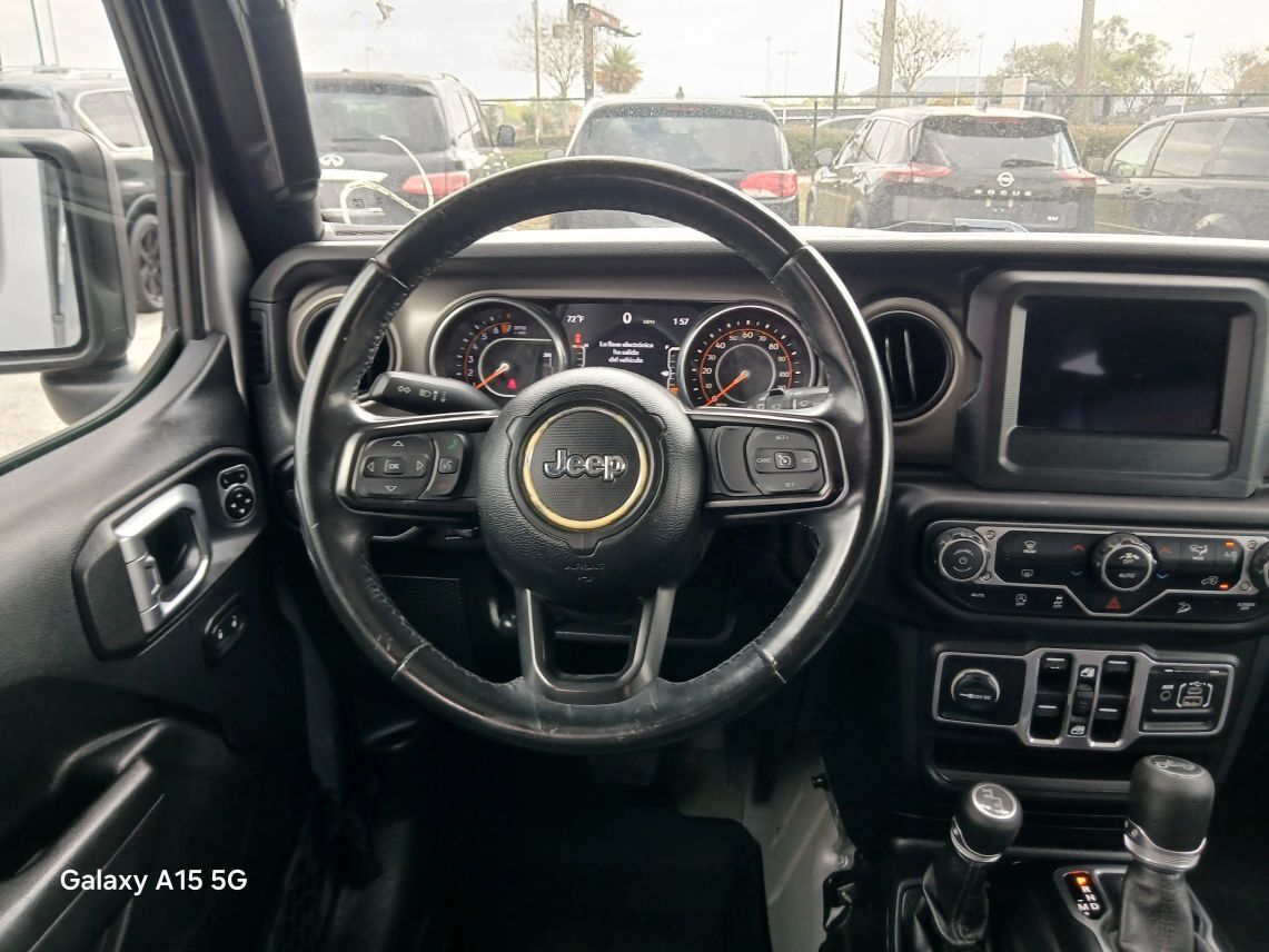 2018 Jeep Wrangler Unlimited All New Sport S Sport Utility 4D Maitland FL