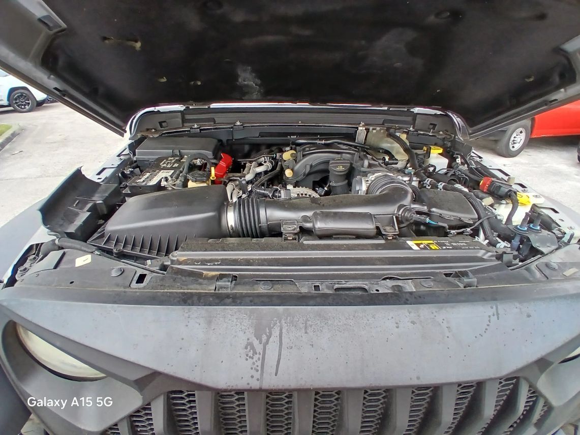 2018 Jeep Wrangler Unlimited All New Sport S Sport Utility 4D Maitland FL