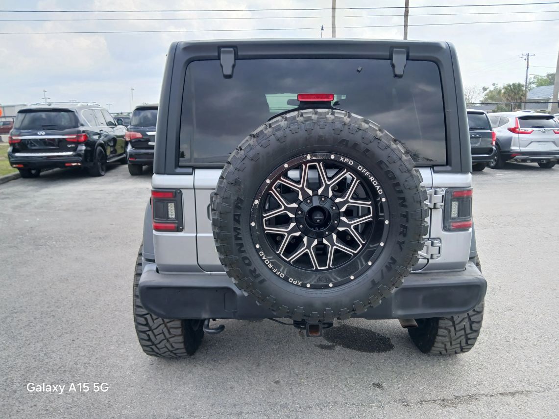 2018 Jeep Wrangler Unlimited All New Sport S Sport Utility 4D Maitland FL