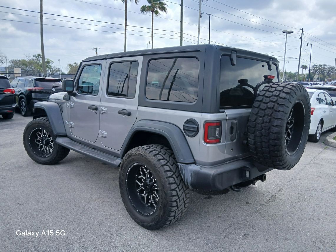 2018 Jeep Wrangler Unlimited All New Sport S Sport Utility 4D Maitland FL