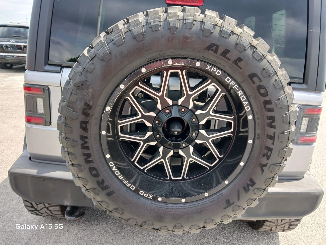 2018 Jeep Wrangler Unlimited All New Sport S Sport Utility 4D Maitland FL