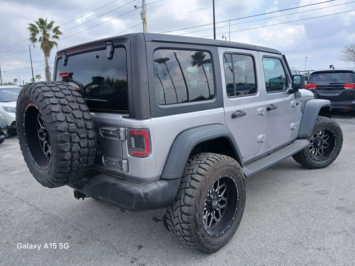 2018 Jeep Wrangler Unlimited All New Sport S Sport Utility 4D Maitland FL