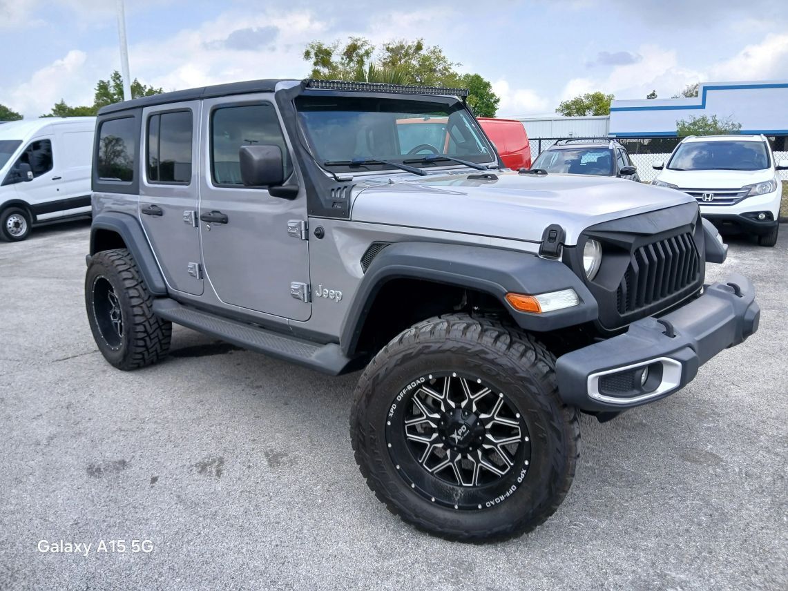 2018 Jeep Wrangler Unlimited