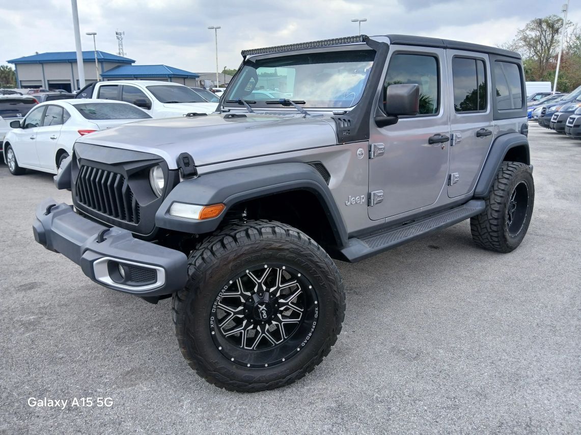 2018 Jeep Wrangler Unlimited All New Sport S Sport Utility 4D