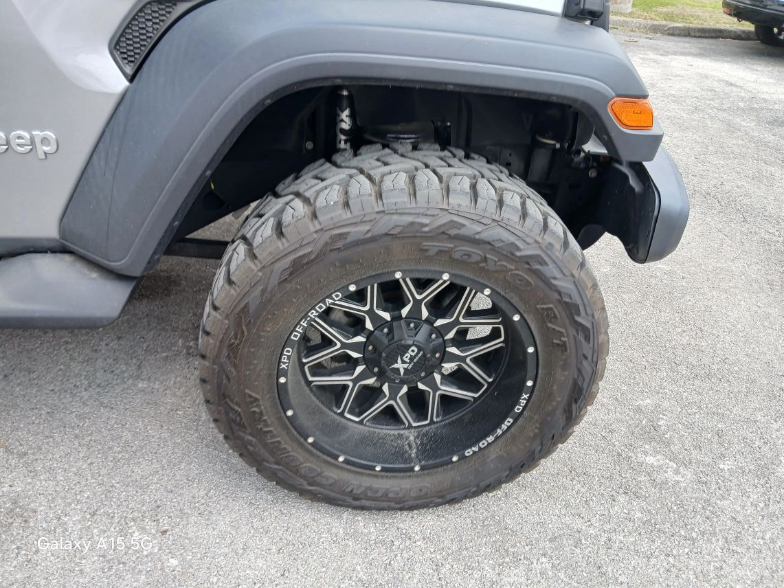 2018 Jeep Wrangler Unlimited All New Sport S Sport Utility 4D Maitland FL