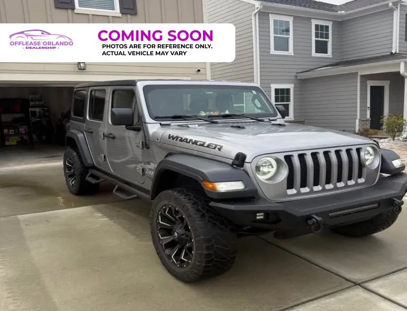 2018 Jeep Wrangler Unlimited