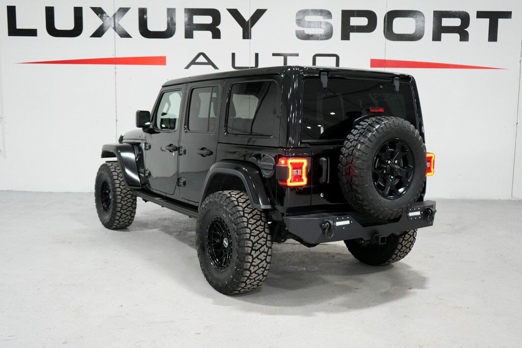 2018 Jeep Wrangler Unlimited Moab