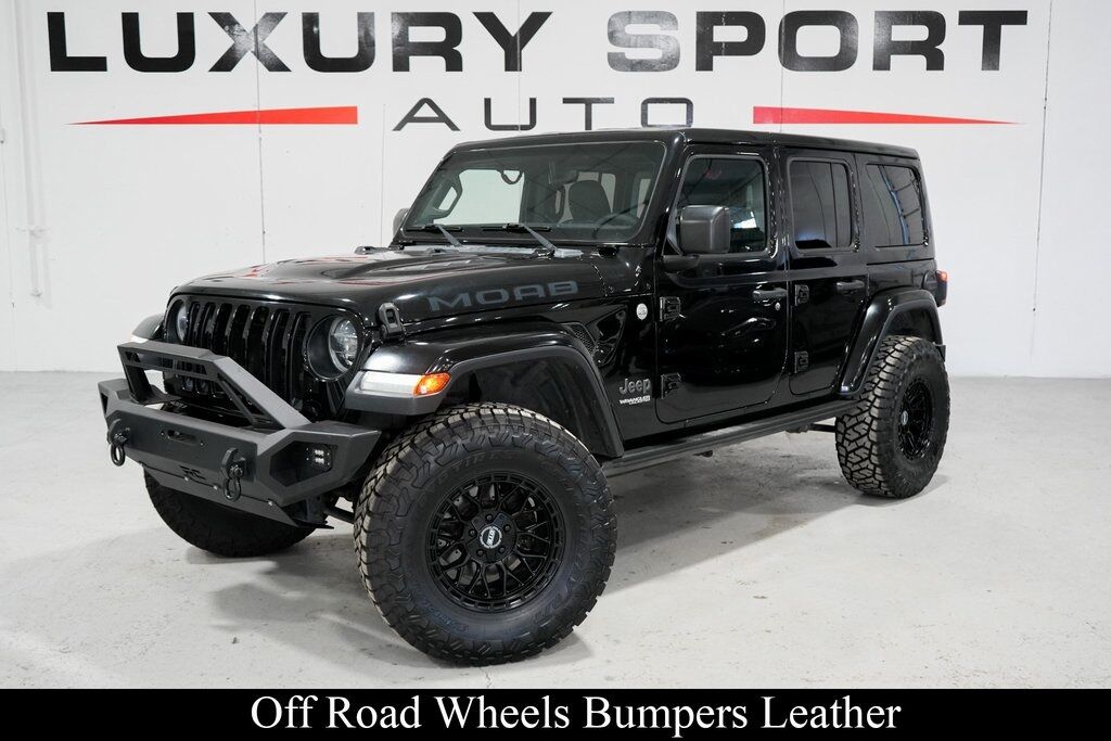 2018 Jeep Wrangler Unlimited Moab