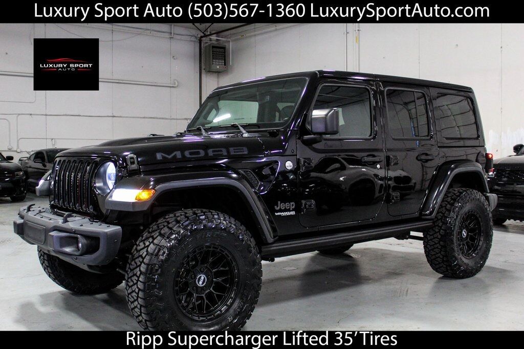2018 Jeep Wrangler Unlimited Moab Tigard OR