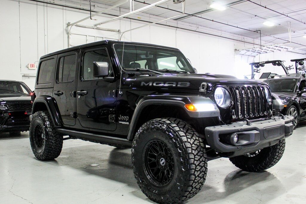 2018 Jeep Wrangler Unlimited Moab Tigard OR