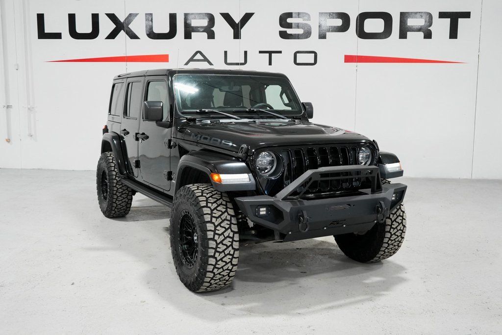 2018 Jeep Wrangler Unlimited Moab Tigard OR