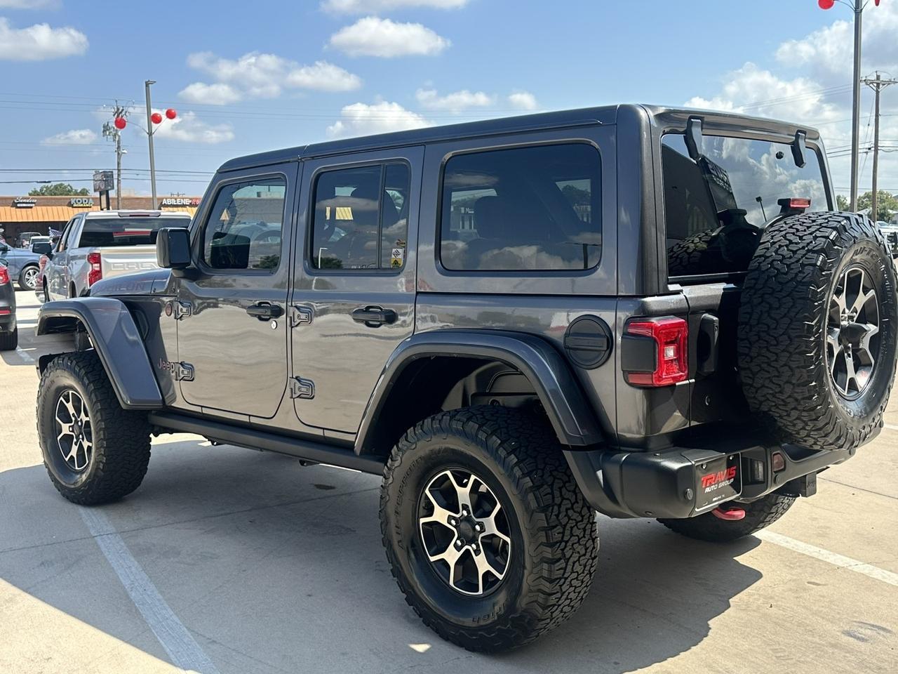 2018 Jeep Wrangler Unlimited RUBICON Abilene TX
