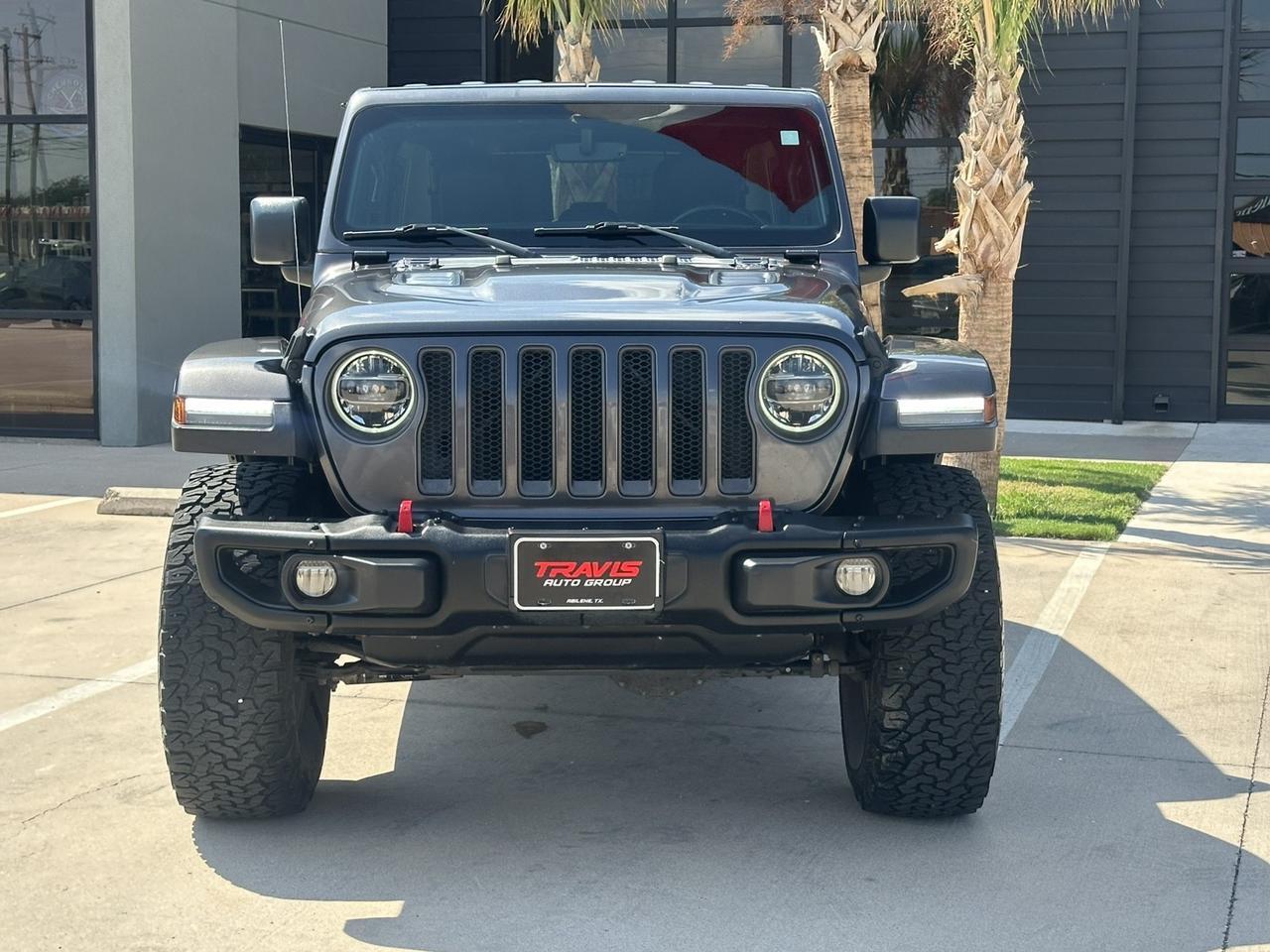 2018 Jeep Wrangler Unlimited RUBICON Abilene TX