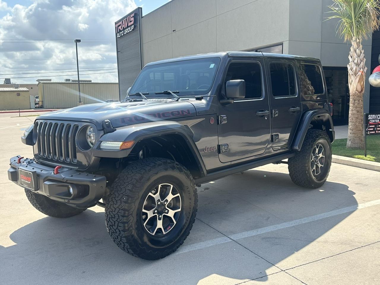 2018 Jeep Wrangler Unlimited RUBICON Abilene TX