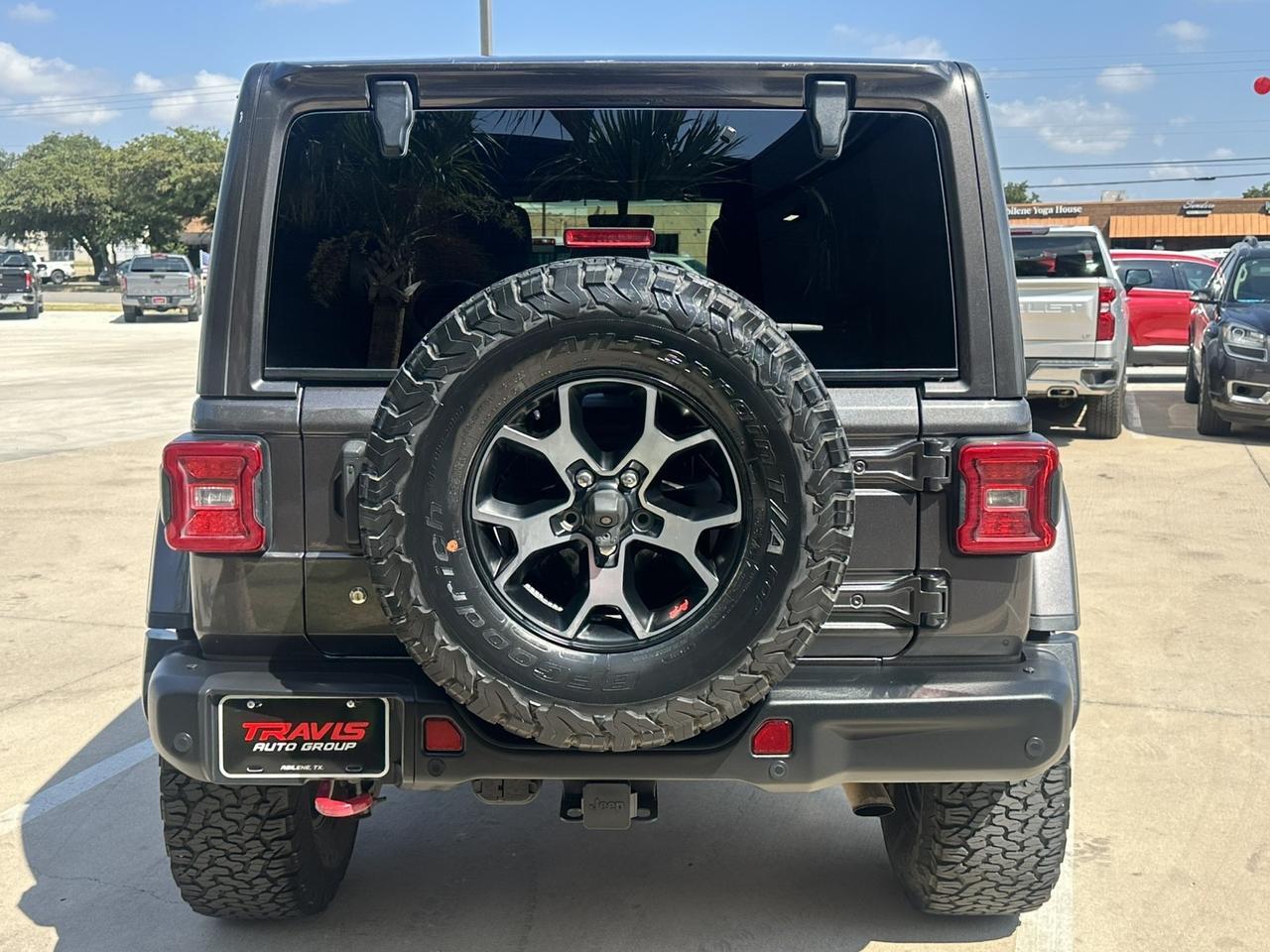 2018 Jeep Wrangler Unlimited RUBICON Abilene TX