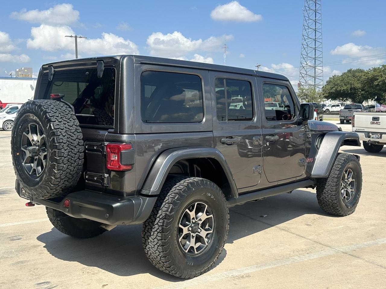 2018 Jeep Wrangler Unlimited RUBICON Abilene TX