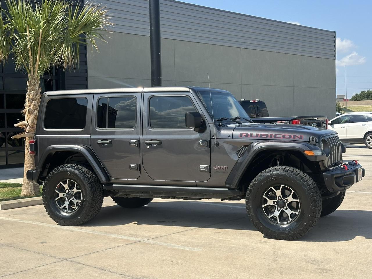 2018 Jeep Wrangler Unlimited RUBICON Abilene TX