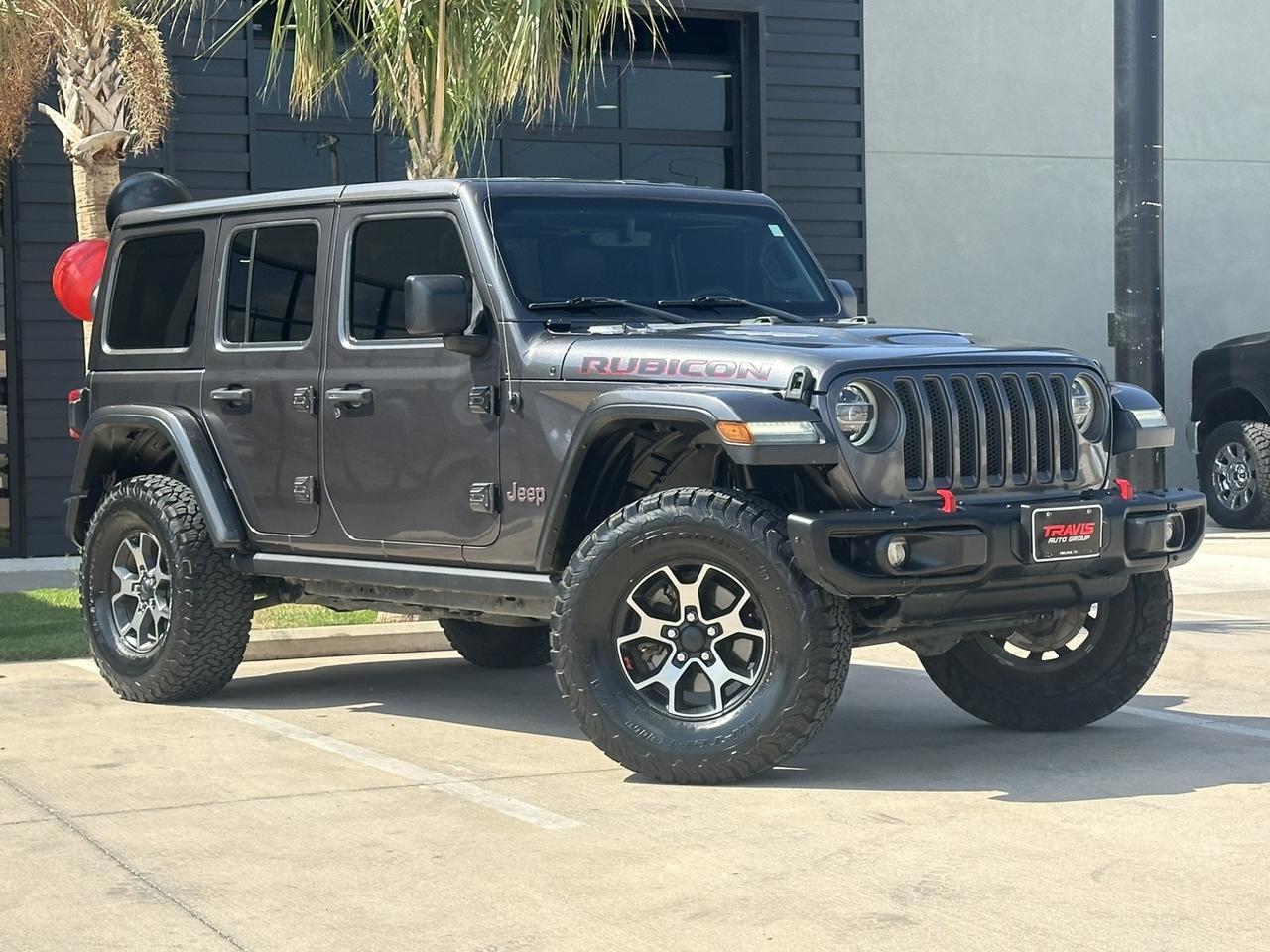 2018 Jeep Wrangler Unlimited RUBICON Abilene TX