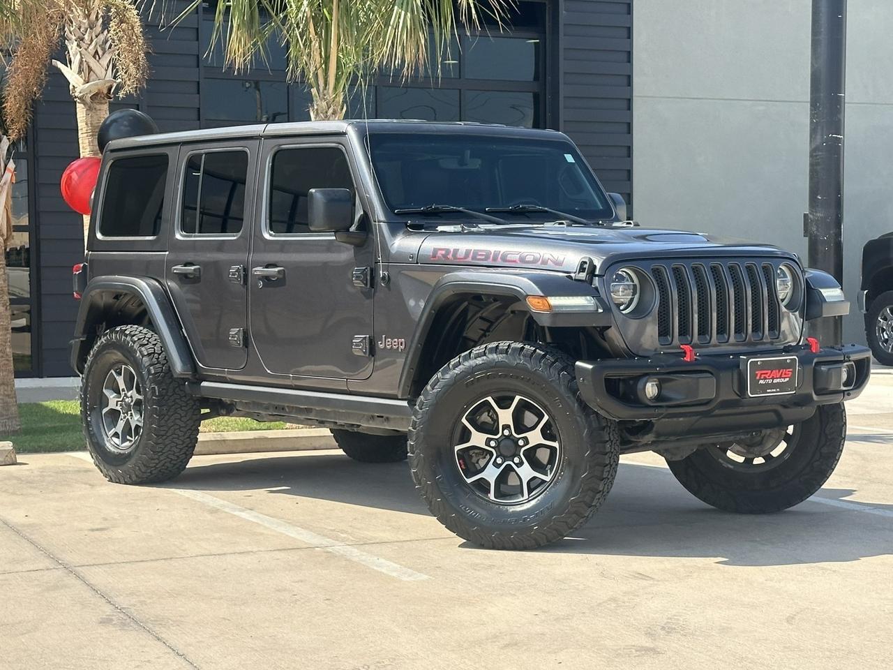 2018 Jeep Wrangler Unlimited RUBICON Abilene TX