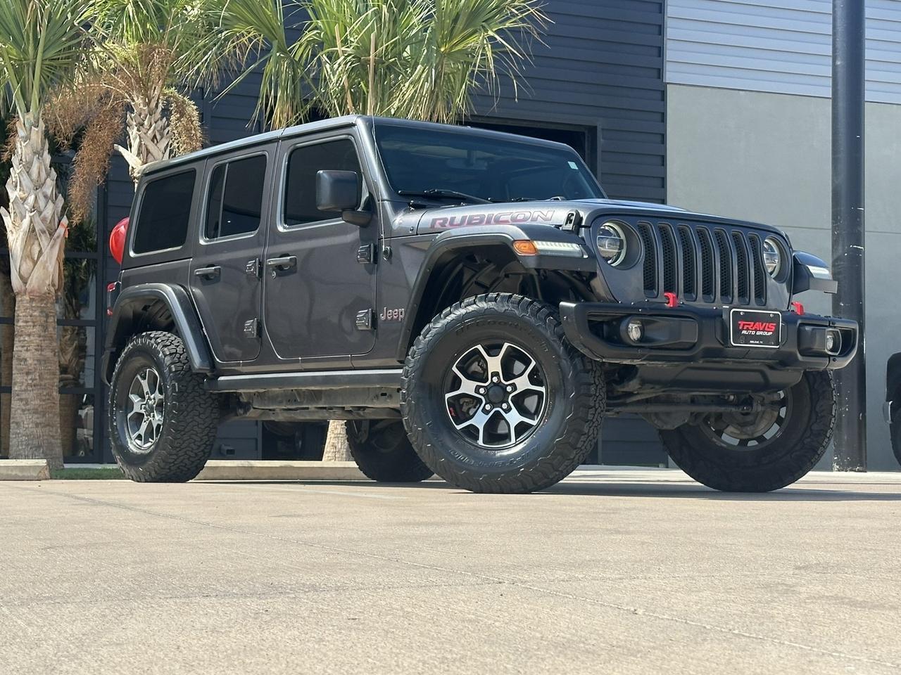 2018 Jeep Wrangler Unlimited RUBICON Abilene TX