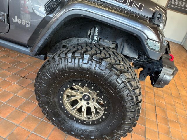 2018 Jeep Wrangler Unlimited RUBICON LIFTED LOADED W WINCH